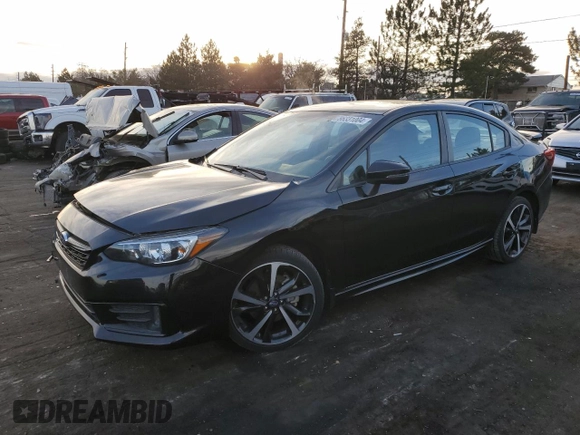 2020 Subaru Impreza Special Sports с VIN 4S3GKAL60L3612118, выставлен на аукционе Copart как лот 86331004 с пробегом 52 783 миль миль и Списание • Salvage title. История ставок и продаж доступна на DreamBid. Изображение 1.