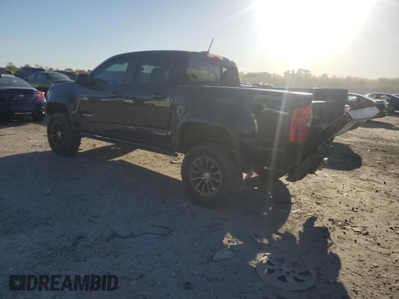 2019 Chevrolet Colorado 4WD ZR2 z VIN 1GCGTEEN1K1264753, wystawiony jako Copart lot #53449155 z przebiegiem 118 703 mil mil oraz Szkoda całkowita • Salvage title. Historia ofert i sprzedaży dostępna na DreamBid. Obrazek 2.