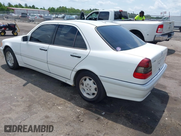 2000 Mercedes-Benz C 230/260/280/320 with VIN WDBHA29G7YA821337, listed as a IAAI auction lot 42210808 with 148,903 mi miles and . Bid and sale history available at carsss.com. Image 3.