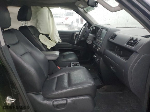 2014 Honda Ridgeline SE with VIN 5FPYK1F63EB013369, listed as a Copart auction lot 86494694 with 0 mi miles and Salvage Title. Bid and sale history available at carsss.com. Image 7.