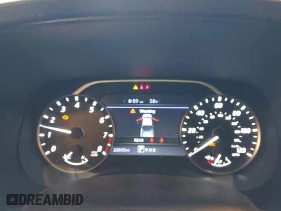 2023 Nissan Frontier S z VIN 1N6ED1CL4PN662650, wystawiony jako IAAI lot #42175893 z przebiegiem 22 035 mil mil oraz . Historia ofert i sprzedaży dostępna na DreamBid. Obrazek 7.