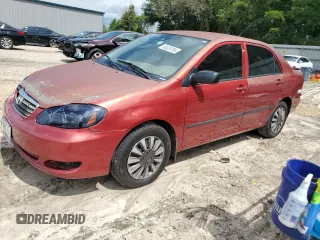 2006 Toyota Corolla CE с VIN 1NXBR32E26Z744124, выставлен на аукционе Copart как лот 60029795 с пробегом Не указан миль и Списание • Salvage title. История ставок и продаж доступна на DreamBid. Изображение 1.