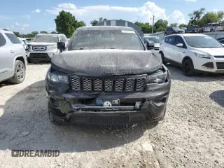2018 Jeep Grand Cherokee Altitude with VIN 1C4RJFAG1JC121025, listed as a Copart auction lot 62953165 with 80,470 mi miles and Salvage title. Bid and sale history available at DreamBid. Image 5.