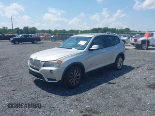 2013 BMW X3 xDrive28i z VIN 5UXWX9C57D0D01258, wystawiony jako IAAI lot #42472720 z przebiegiem 74 966 mil mil oraz . Historia ofert i sprzedaży dostępna na DreamBid. Obrazek 2.