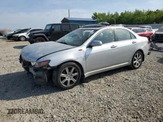 2004 Acura TSX z VIN JH4CL96854C012623, wystawiony jako Copart lot #53381895 z przebiegiem 205 774 mil mil oraz Czysty tytuł • Clean title. Historia ofert i sprzedaży dostępna na DreamBid. Obrazek 1.