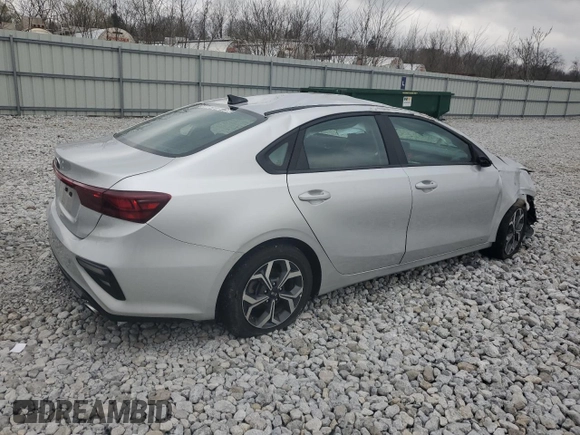 2019 Kia Forte LXS with VIN 3KPF24ADXKE043414, listed as a Copart auction lot 52941405 with 85,983 mi miles and Salvage Title. Bid and sale history available at DreamBid. Image 3.
