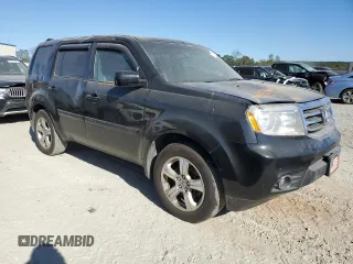2015 Honda Pilot EX-L with VIN 5FNYF3H61FB026662, listed as a Copart auction lot 75619454 with 146,804 mi miles and Salvage Title. Bid and sale history available at carsss.com. Image 4.