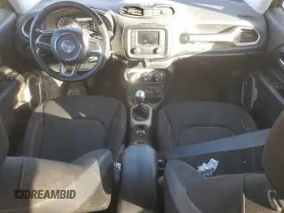 2016 Jeep Renegade Latitude with VIN ZACCJABW7GPC82868, listed as a Copart auction lot 75695084 with 109,790 mi miles and Salvage Title. Bid and sale history available at DreamBid. Image 8.