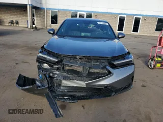 2024 Acura Integra w/A-Spec Package z VIN 19UDE4H37RA027620, wystawiony jako Copart lot #54165895 z przebiegiem 4283 mil mil oraz Szkoda całkowita • Salvage title. Historia ofert i sprzedaży dostępna na DreamBid. Obrazek 5.