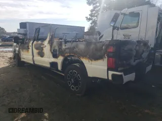 2024 Ford F-250 XL с VIN 1FT8W2BM5REC71200, выставлен на аукционе Copart как лот 43742005 с пробегом Не указан миль и Списание • Salvage title. История ставок и продаж доступна на DreamBid. Изображение 2.