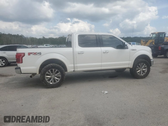 2017 Ford F-150 XL with VIN 1FTEW1EF4HFC41852, listed as a Copart auction lot 54408795 with 202,853 mi miles and Clean Title. Bid and sale history available at carsss.com. Image 4.