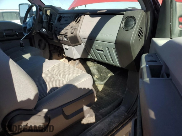 2013 Ford F-250 XL with VIN 1FT7X2B66DEA06966, listed as a Copart auction lot 87857915 with 63,088 mi miles and Clean Title. Bid and sale history available at DreamBid. Image 11.