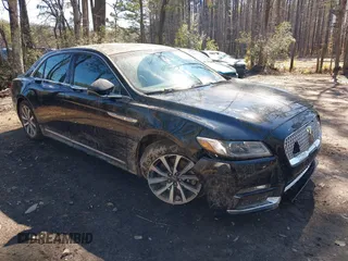 2017 Lincoln Continental Livery with VIN 1LN6L9HK5H5611342, listed as a IAAI auction lot 41675672 with 145,832 mi miles and . Bid and sale history available at DreamBid. Image 1.