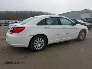 2010 Chrysler Sebring Touring with VIN 1C3CC4FB2AN162483, listed as a Copart auction lot 85229694 with 188,435 mi miles and Salvage Title. Bid and sale history available at carsss.com. Image 3.