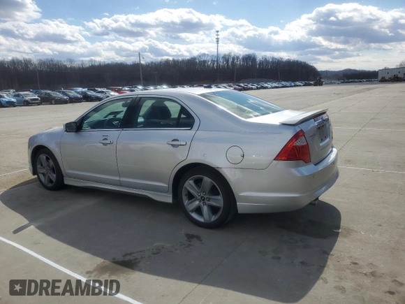 2010 Ford Fusion SPORT with VIN 3FAHP0KC7AR172216, listed as a Copart auction lot 50706895 with 189,893 mi miles and Salvage Title. Bid and sale history available at carsss.com. Image 2.