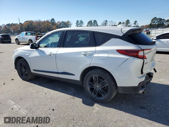 2023 Acura RDX w/A-Spec Package z VIN 5J8TC2H62PL002206, wystawiony jako Copart lot #81675244 z przebiegiem 47 303 mil mil oraz Szkoda całkowita • Salvage title. Historia ofert i sprzedaży dostępna na DreamBid. Obrazek 2.