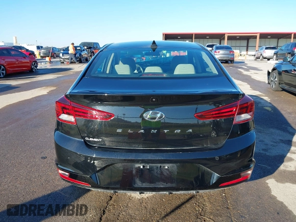 2020 Hyundai Elantra SEL with VIN 5NPD84LF2LH510276, listed as a IAAI auction lot 40631434 with 70,255 mi miles. Bid and sale history available at carsss.com. Image 17.
