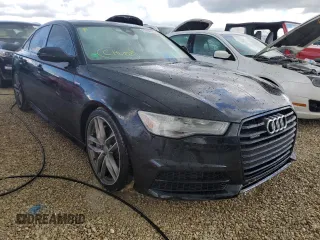 2016 Audi A6 3.0T Prestige with VIN WAUHGAFC5GN009244, listed as a Copart auction lot 67096822 with 0 mi miles. Bid and sale history available at carsss.com. Image 1.