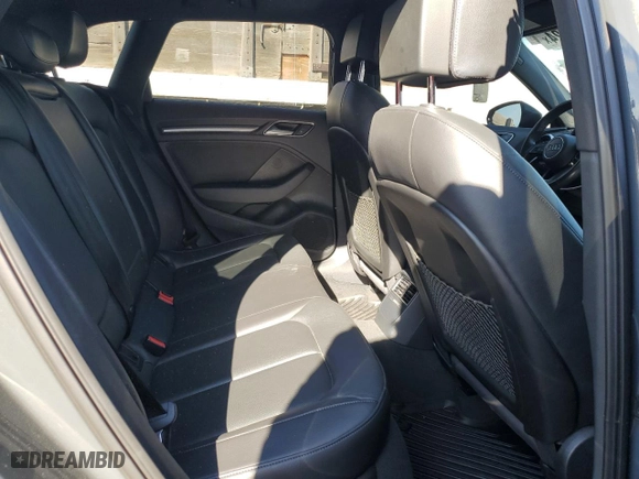 2018 Audi A3 Sportback e-tron Premium with VIN WAUUPBFF8JA078894, listed as a Copart auction lot 72083624 with 70,993 mi miles and Salvage Title. Bid and sale history available at carsss.com. Image 10.