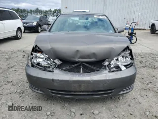 2004 Toyota Camry LE with VIN 4T1BE32K24U900340, listed as a Copart auction lot 52861095 with 92,694 mi miles and Salvage Title. Bid and sale history available at carsss.com. Image 5.