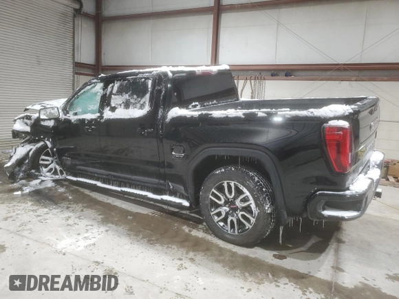 2021 GMC Sierra 1500 AT4 with VIN 3GTP9EEL7MG447852, listed as a Copart auction lot 44770625 with 29,832 mi miles and Salvage Title. Bid and sale history available at carsss.com. Image 2.
