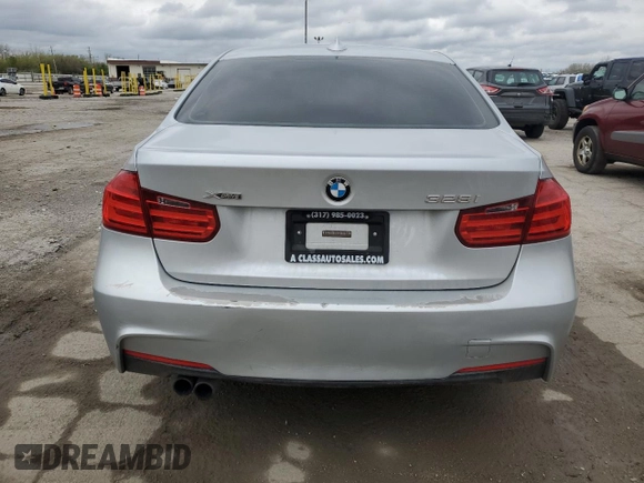 2014 BMW 3 Series 328i xDrive z VIN WBA3B5G51ENS06960, wystawiony jako Copart lot #53939415 z przebiegiem 138 720 mil mil oraz Nie do naprawy • Non repairable. Historia ofert i sprzedaży dostępna na DreamBid. Obrazek 6.