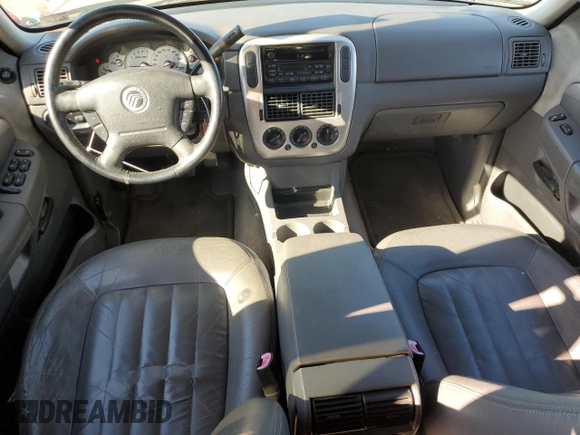 2003 Mercury Mountaineer Convenience z VIN 4M2DU86W23UJ10359, wystawiony jako Copart lot #76490044 z przebiegiem 165 258 mil mil oraz Szkoda całkowita • Salvage title. Historia ofert i sprzedaży dostępna na DreamBid. Obrazek 8.