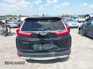 2017 Honda CR-V EX-L with VIN 7FARW1H80HE004721, listed as a IAAI auction lot 42063324 with 33,226 mi miles. Bid and sale history available at carsss.com. Image 16.