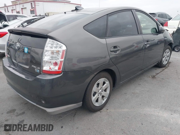 2008 Toyota Prius with VIN JTDKB20U083355035, listed as a IAAI auction lot 42106569 with 176,788 mi miles. Bid and sale history available at carsss.com. Image 4.