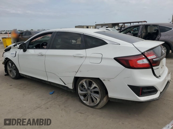 2018 Honda Clarity Plug-In Hybrid Touring with VIN JHMZC5F39JC012451, listed as a Copart auction lot 50747025 with 78,617 mi miles and Salvage Title. Bid and sale history available at carsss.com. Image 2.