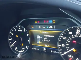 2015 Nissan Murano Platinum with VIN 5N1AZ2MH8FN240782, listed as a IAAI auction lot 41363946 with 90,545 mi miles. Bid and sale history available at carsss.com. Image 7.