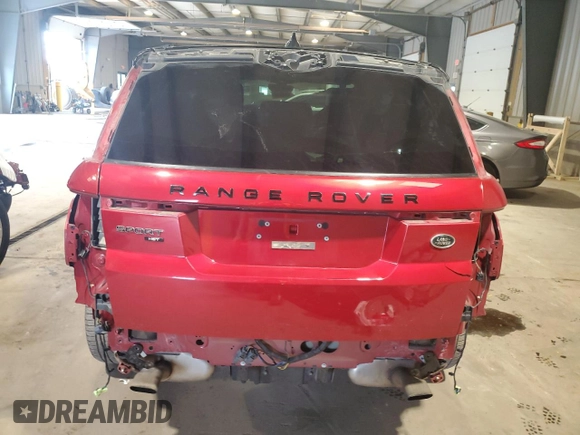 2019 Land Rover Range Rover Sport HST with VIN SALWS2SU9KA871937, listed as a Copart auction lot 59045735 with 63,852 mi miles and Salvage title. Bid and sale history available at DreamBid. Image 6.