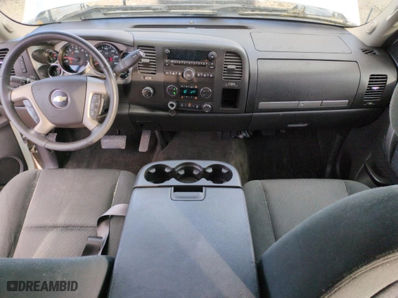 2012 Chevrolet Silverado 1500 LT with VIN 3GCPKSE75CG100265, listed as a Copart auction lot 83120224 with 143,807 mi miles and Salvage Title. Bid and sale history available at carsss.com. Image 8.
