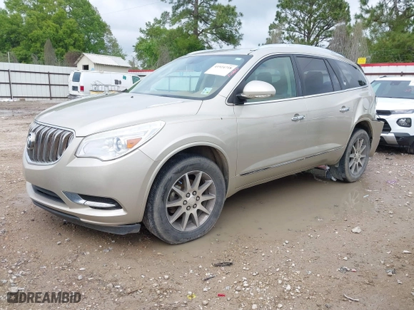 2015 Buick Enclave Leather with VIN 5GAKRBKD7FJ339191, listed as a IAAI auction lot 41924718 with 108,908 mi miles. Bid and sale history available at carsss.com. Image 17.