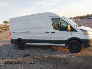 2020 Ford Transit Cargo with VIN 1FTBR1C83LKB60548, listed as a IAAI auction lot 41481254 with 77,761 mi miles and . Bid and sale history available at DreamBid. Image 13.