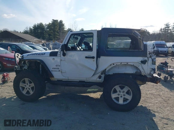 2016 Jeep Wrangler Sport with VIN 1C4AJWAG0GL241131, listed as a IAAI auction lot 41779595 with 111,338 mi miles and . Bid and sale history available at carsss.com. Image 15.