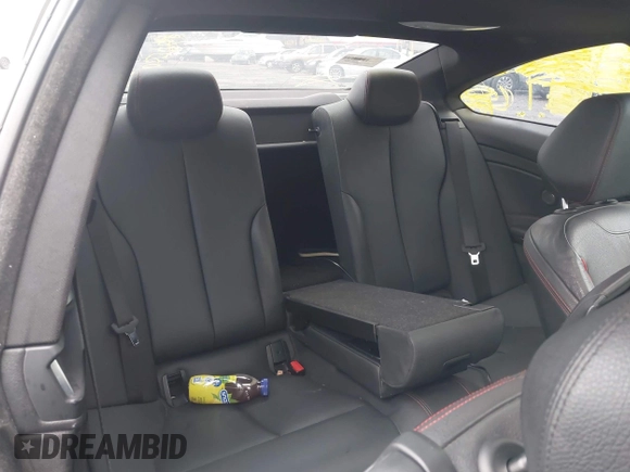 2017 BMW 4 Series 430i xDrive with VIN WBA4R9C33HK878925, listed as a IAAI auction lot 41950321 with Not Provided miles and . Bid and sale history available at DreamBid. Image 8.