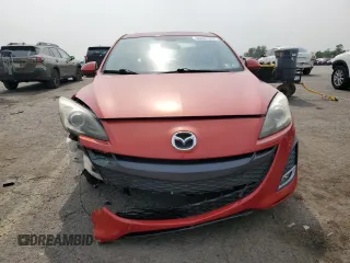 2010 Mazda 3 S Grand Touring with VIN JM1BL1S64A1348824, listed as a Copart auction lot 60801335 with 116,844 mi miles and Salvage title. Bid and sale history available at DreamBid. Image 5.