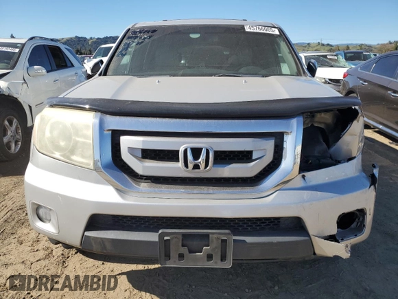 2009 Honda Pilot EX-L with VIN 5FNYF485X9B013345, listed as a Copart auction lot 45766065 with 227,419 mi miles and Salvage Title. Bid and sale history available at carsss.com. Image 5.
