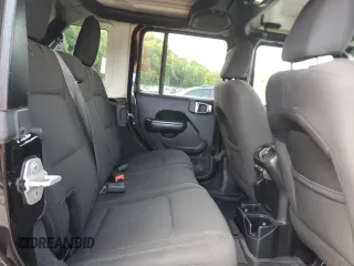 2018 Jeep Wrangler Unlimited Sport S z VIN 1C4HJXDG8JW166409, wystawiony jako Copart lot #59148795 z przebiegiem 41 222 mil mil oraz Czysty tytuł • Clean title. Historia ofert i sprzedaży dostępna na DreamBid. Obrazek 11.
