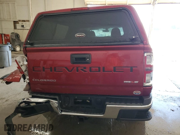 2021 Chevrolet Colorado 4WD Work Truck с VIN 1GCGTBEN5M1183109, выставлен на аукционе Copart как лот 58313425 с пробегом 60 111 миль миль и На запчасти • Non repairable. История ставок и продаж доступна на DreamBid. Изображение 6.