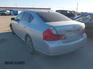2007 Infiniti M45 Sdn with VIN JNKBY01E37M404102, listed as a IAAI auction lot 41234471 with 200,674 mi miles. Bid and sale history available at carsss.com. Image 3.