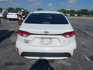 2020 Toyota Corolla L with VIN JTDDPRAE6LJ004919, listed as a IAAI auction lot 42178923 with 211,615 mi miles and . Bid and sale history available at DreamBid. Image 16.