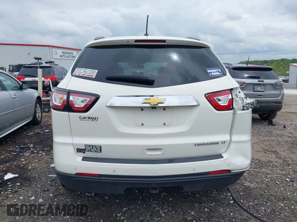 2014 Chevrolet Traverse LT with VIN 1GNKRGKD6EJ273783, listed as a IAAI auction lot 42103544 with 107,179 mi miles and . Bid and sale history available at DreamBid. Image 17.