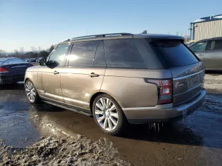 2015 Land Rover Range Rover Supercharged с VIN SALGS3TF5FA213130, выставлен на аукционе Copart как лот 42124545 с пробегом 173 208 миль миль и Чистый • Clean title. История ставок и продаж доступна на DreamBid. Изображение 2.