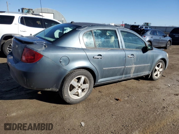 2005 Chevrolet Cobalt LT with VIN 1G1AZ52F457508424, listed as a Copart auction lot 43432535 with 235,220 mi miles and Salvage Title. Bid and sale history available at DreamBid. Image 3.