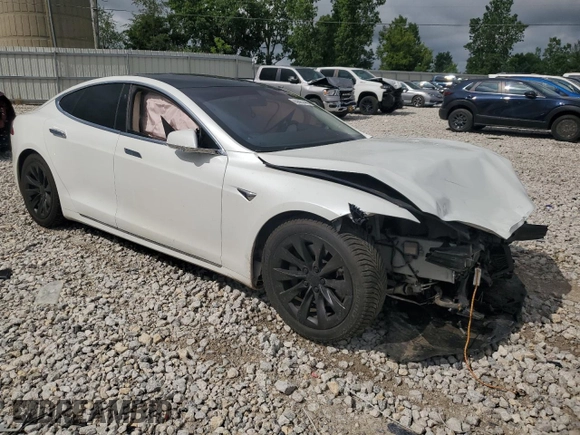 2017 Tesla Model S 100D with VIN 5YJSA1E20HF228860, listed as a Copart auction lot 63567445 with Not provided miles and Clean title. Bid and sale history available at DreamBid. Image 4.