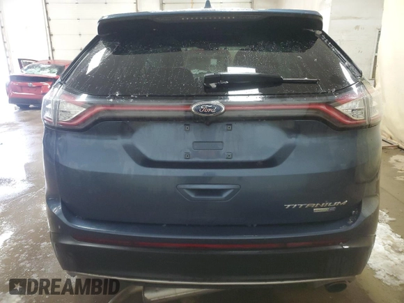 2018 Ford Edge Titanium with VIN 2FMPK4K90JBC40012, listed as a Copart auction lot 53354885 with 78,175 mi miles and Clean Title. Bid and sale history available at carsss.com. Image 6.