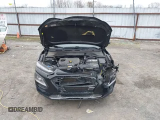 2020 Hyundai Kona SEL Plus with VIN KM8K62AA4LU428995, listed as a IAAI auction lot 41475674 with 132,304 mi miles. Bid and sale history available at carsss.com. Image 10.