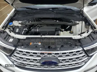 2020 Ford Explorer Limited with VIN 1FMSK8FH2LGB79504, listed as a Copart auction lot 49613695 with 60,248 mi miles and Salvage title. Bid and sale history available at DreamBid. Image 12.